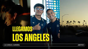Llegada a L.A. | Juego amistoso #SOMOSAMÉRICA
