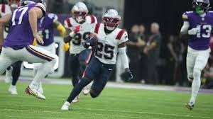 Marcus Jones Punt Return