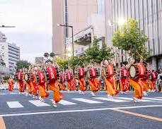 2024 さんさ太鼓連 盛岡さんさ踊りパレードの画像