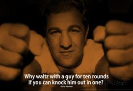 Boxing Update 12/05 by Paul Ready - rocky-marciano-knock-out-inspire-2-quote-poster
