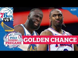 Will Tyrese Maxey CARRY Sixers past Warriors with Steph Curry out?