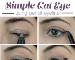 Image of Pencil eyeliner for cat eye