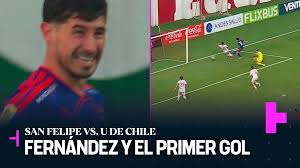 Nicolás Fernández aprovechó el error de Unión San Felipe