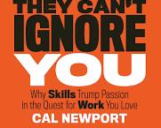 Image of So Good They Can't Ignore You book cover