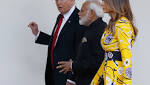 'Trump strong relationship with Modi'