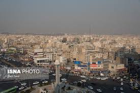 وزش باد و خیزش موقتی گرد و خاک در راه تهران
