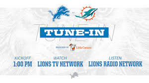 Detroit Lions - News update