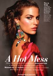 &quot;A Hot Mess&quot; Model: Cameron Russell Photographer: Greg Kadel Stylist: Paul Cavaco Hair: Shay Ashual Makeup: Lloyd Simmonds Manicure: Kiyo Okada - bEVChk4U