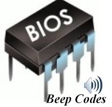 เสียงเตือนจาก BIOS เสียงบี๊บ Beep Code มีความหมายอย่างไร