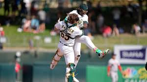 Athletics Stun Red Sox 5-4 on Walk-Off Single, Ending Aroldis Chapman's Historic Hitless Streak