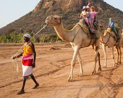 Image of Camel safari Kenya