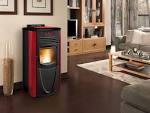 Stufe a pellet Extraflame - mod. Graziosa Steel - Naturenergy