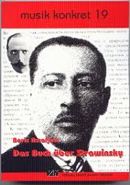 “Das Buch über Strawinsky” neu erschienen beim Verlag Ernst Kuhn