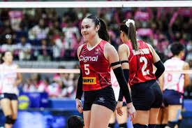 PVL: Cignal standout Vanie Gandler named All-Filipino MVP