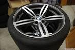 M: 19 Inch BMW Gunmetal Wheels Rims Replica Style