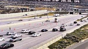 Officer-Involved Shooting Causes I-15 Closure in Draper, Utah