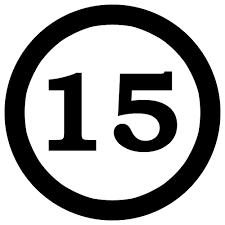 Résultat de recherche d'images pour "15"