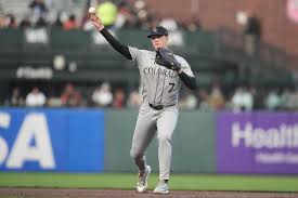 Rockies Giants Baseball