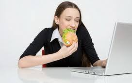 Image result for ‫تغذیه در محل کار‬‎