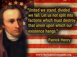 Image result for united we stand divided we fall