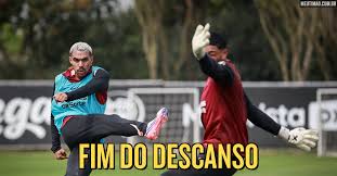 Corinthians retorna aos treinos após dias de folga de olho no Santos