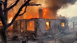 Wildfire Destroys Historic Chinese Camp in California