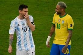 Neymar a Messi, ante su adiós a Argentina: «Un honor hacer historia juntos»