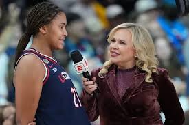 WNBA Fans Express Concerns Over ESPN Reporter Holly Rowe's Coverage