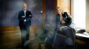 Eva Melander spelar frankofilen Agneta: ”Sexscenen är väldigt rolig”