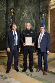 Born honors Mayville Police Chief Toellner as First Responder of 2025