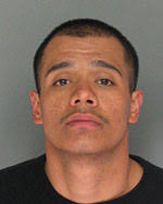 Name: Juan Carlos Lara, 22, 5&#39;06”, 160 lbs, black hair, brown eyes, from the city of Santa Cruz. Wanted: Vehicle theft, Possess tear gas - Juan-Carlos-Lara