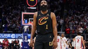 Cavaliers Concerned as James Harden's Playoff Struggles Continue