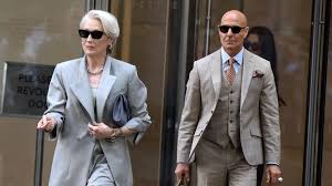 Meryl Streep hails Stanley Tucci as having 'an elegance to his heterosexuality'