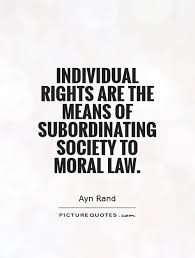 INDIVIDUAL RIGHTS Quotes Like Success via Relatably.com