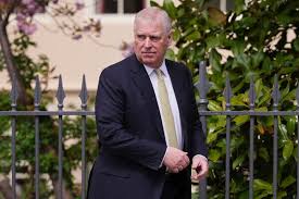 Police Investigation of Former Prince Andrew Examines Reports of Sexual Misconduct