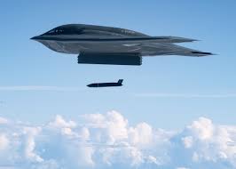 U.S. Airmen and Sailors Conduct B-2 LRASM Live-Fire Sinking Exercise