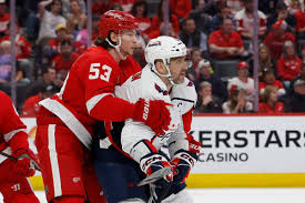 Capitals vs. Red Wings Game Day