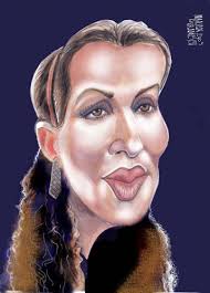 Cartoon: <b>Mihaela Radulescu</b> (medium) by Marian Avramescu tagged mav - mihaela_radulescu_346185