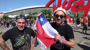 Licensable video: Fans flock to Rock in Rio for opening day headlined by Foo Fighters