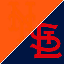 Cardinals and Mets Split Doubleheader After Rain Delay