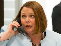 Joanna Scanlan talks Heading Out, Thick of It, Getting On - interview - TV Interview - Digital Spy - uktv_the_thick_of_it_s04_e01_15