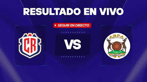 Resultado EN VIVO de Costa Rica vs Antigua Barbuda CONCACAF Sub 20