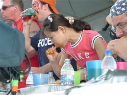 Image result for competitive eaters
