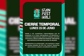 Suspenden por lluvia el Fan Fest