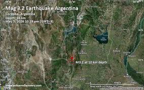 Earthquake Swarm Hits Argentina: April-May 2026