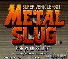 Resultado de imagem para neo geo Metal Slug