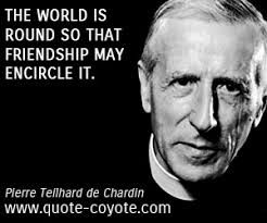 Pierre Teilhard de Chardin Quotes. QuotesGram via Relatably.com