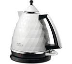 Delonghi brillante white kettle