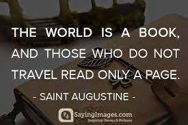 Best Travel Quotes &amp; Saying Images about Travelling | SayingImages.com via Relatably.com