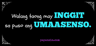 Quotes About Jealousy Tagalog image gallery via Relatably.com